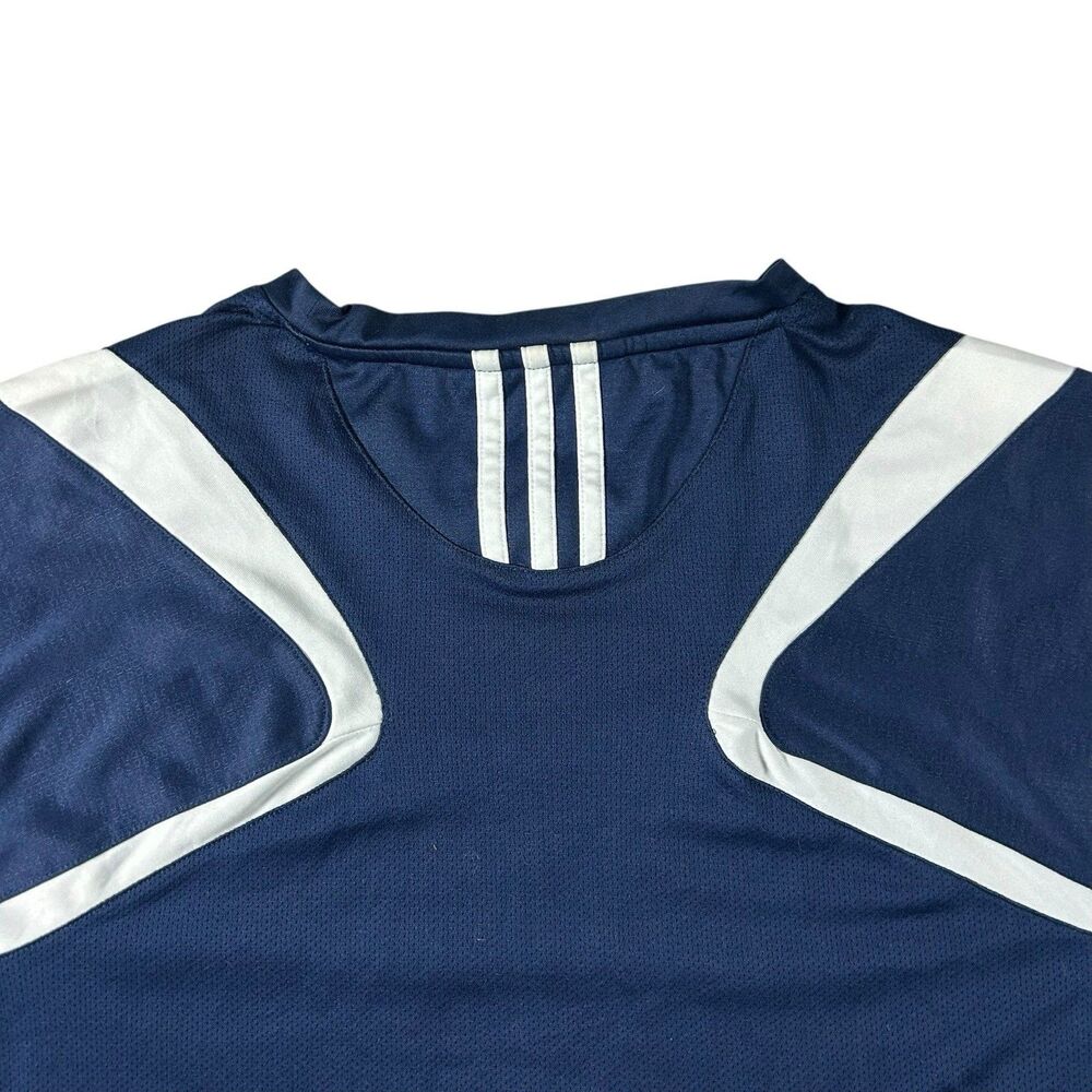 Notre Dame Fighting Irish Football Mens Medium Adidas Team Shirt Climacool Y2K - Picture 5 of 9